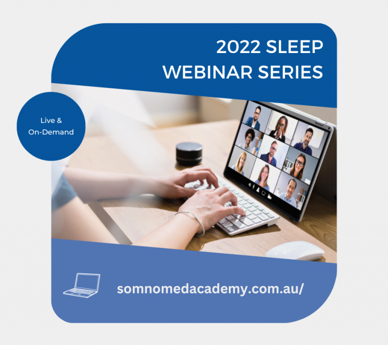 Sleep Webinar Series