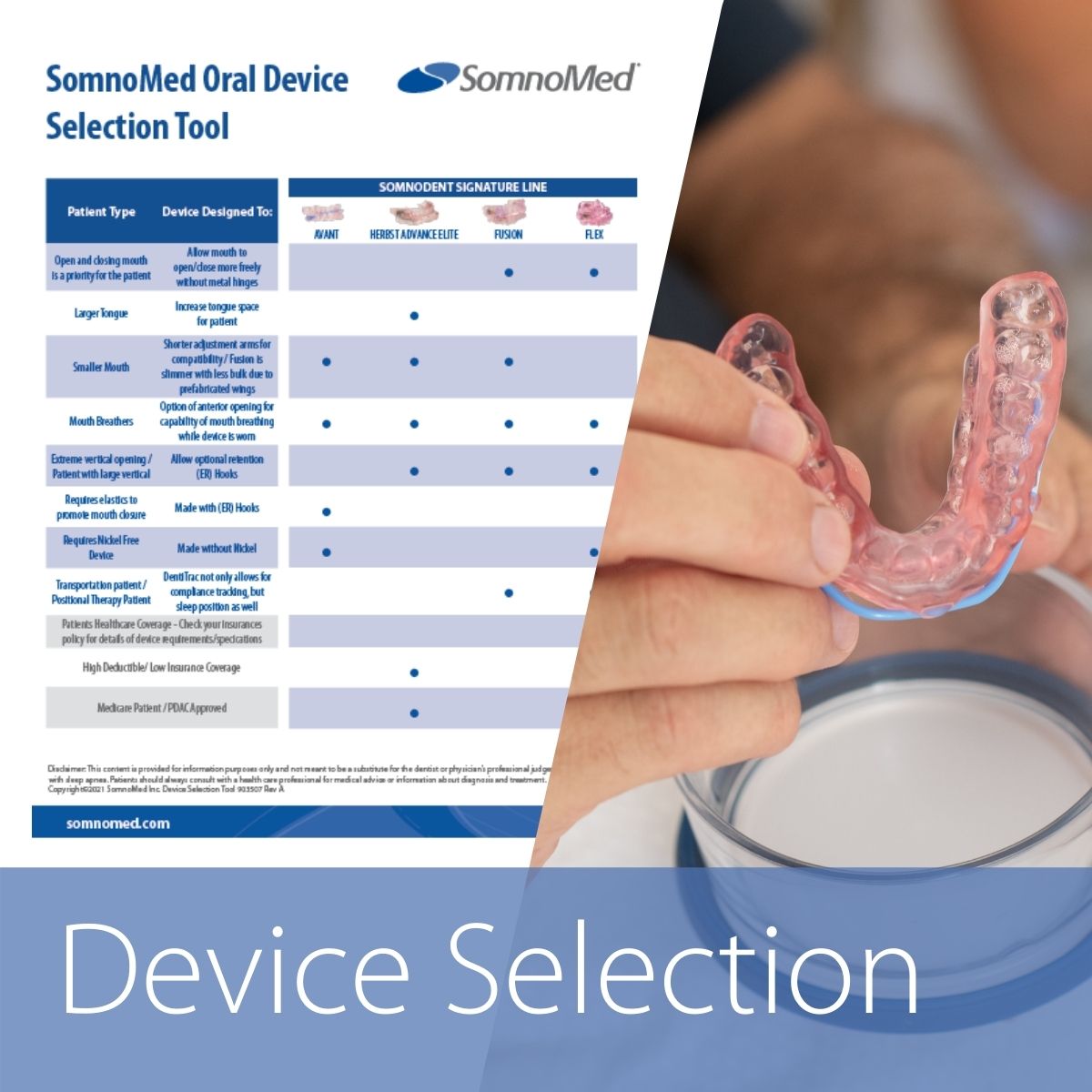 Device selection