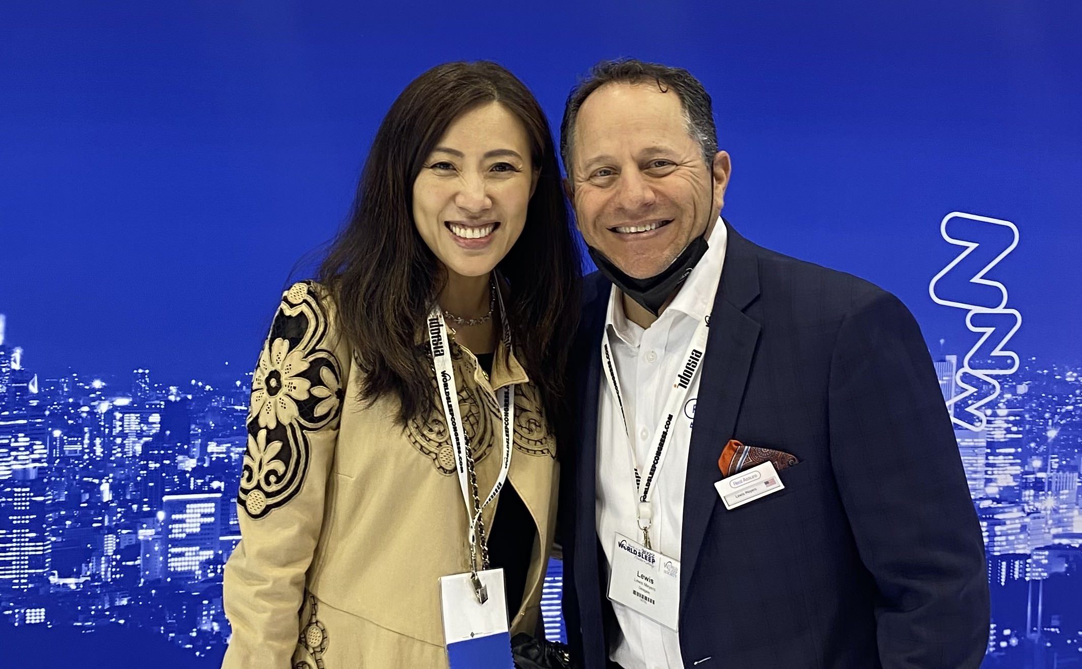 Audrey Yoon DDS and Lewis Meyers World Sleep 22