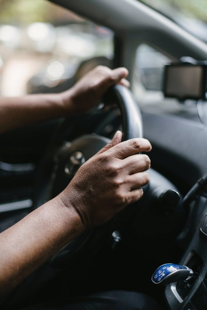 driving