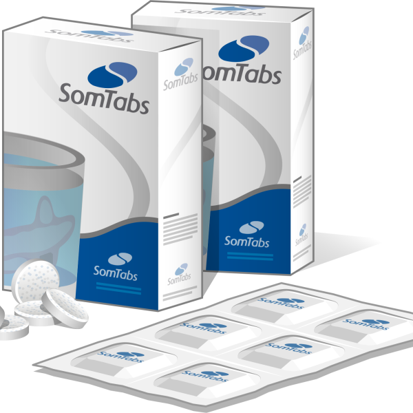 SomTabs Packaging